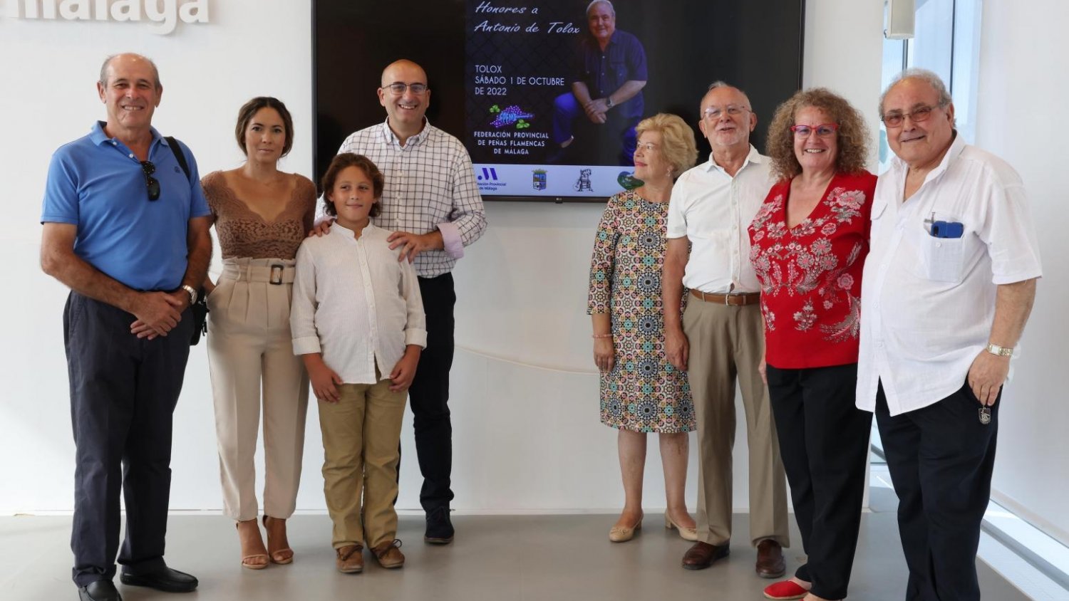 La XXV edición del Encuentro de Peñas Flamencas de Málaga rinde homenaje a Antonio de Tolox