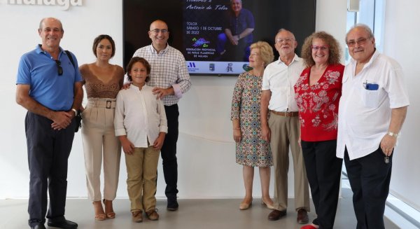 La XXV edición del Encuentro de Peñas Flamencas de Málaga rinde homenaje a Antonio de Tolox