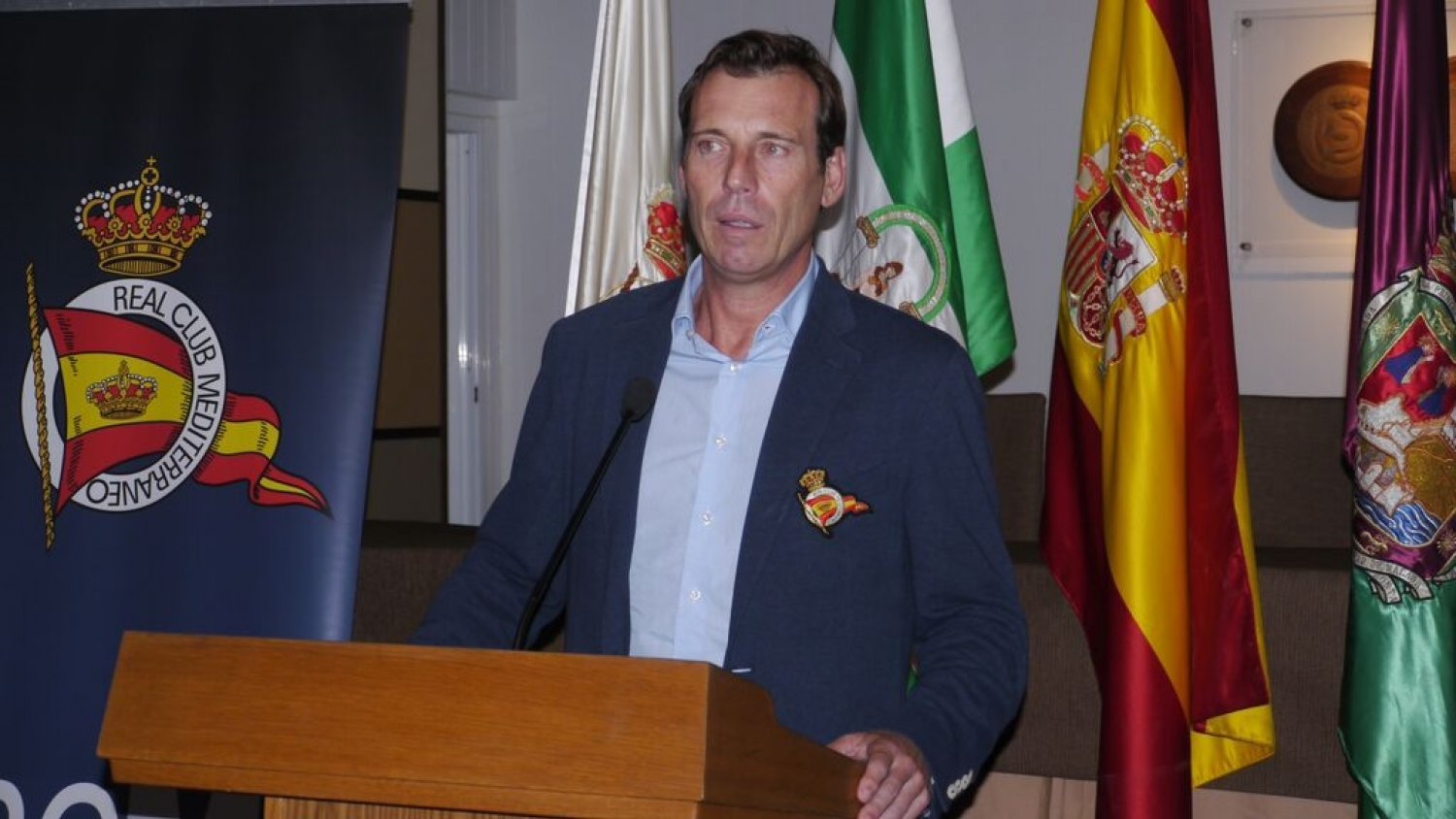Manuel Narváez Ruiz del Portal, nuevo presidente del Real Club Mediterráneo