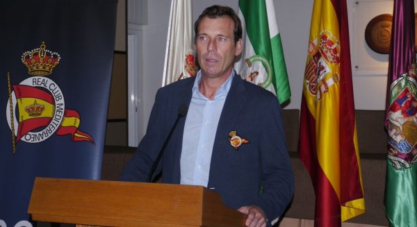 Manuel Narváez Ruiz del Portal, nuevo presidente del Real Club Mediterráneo