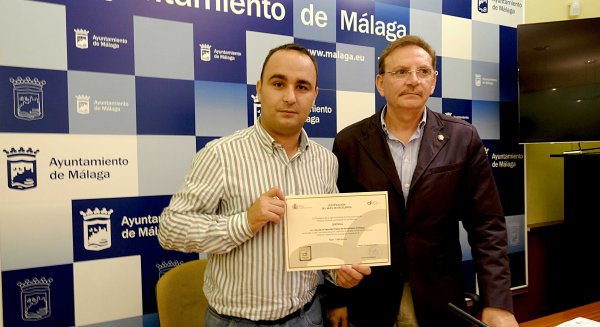 La Escuela de Seguridad del Ayuntamiento obtiene el sello de oro a la excelencia