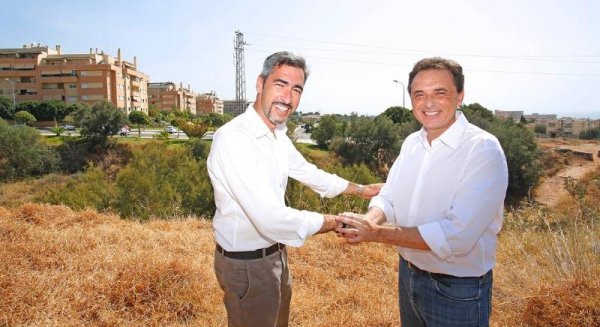 Alcaldes de Benalmádena y Torremolinos impulsarán la conexión viaria entre ambos municipios