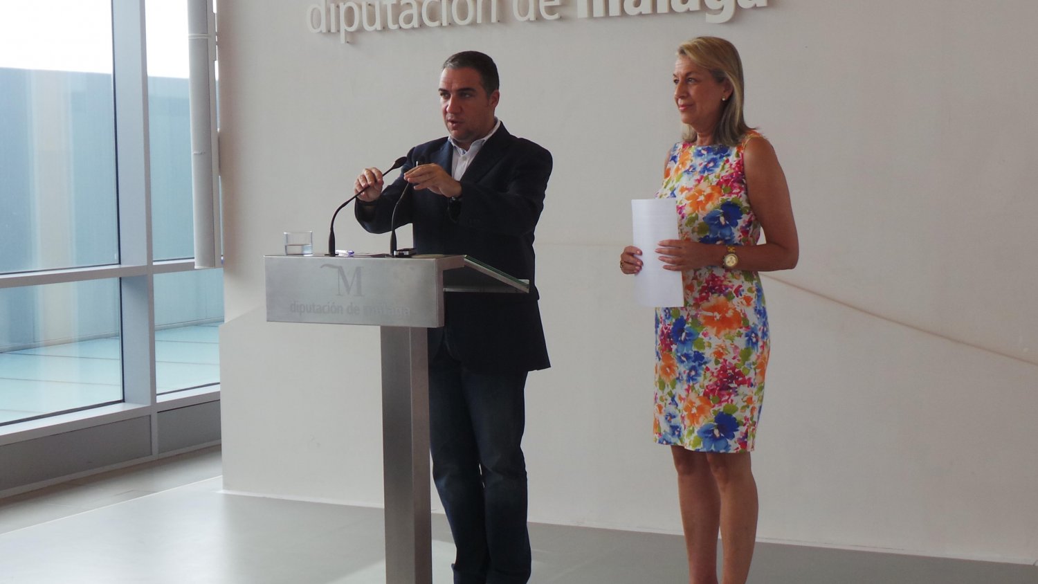 Francisca Caracuel será portavoz del PP en la Diputación de Málaga