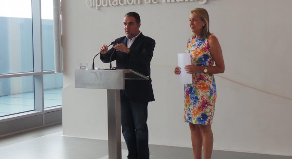 Francisca Caracuel será portavoz del PP en la Diputación de Málaga