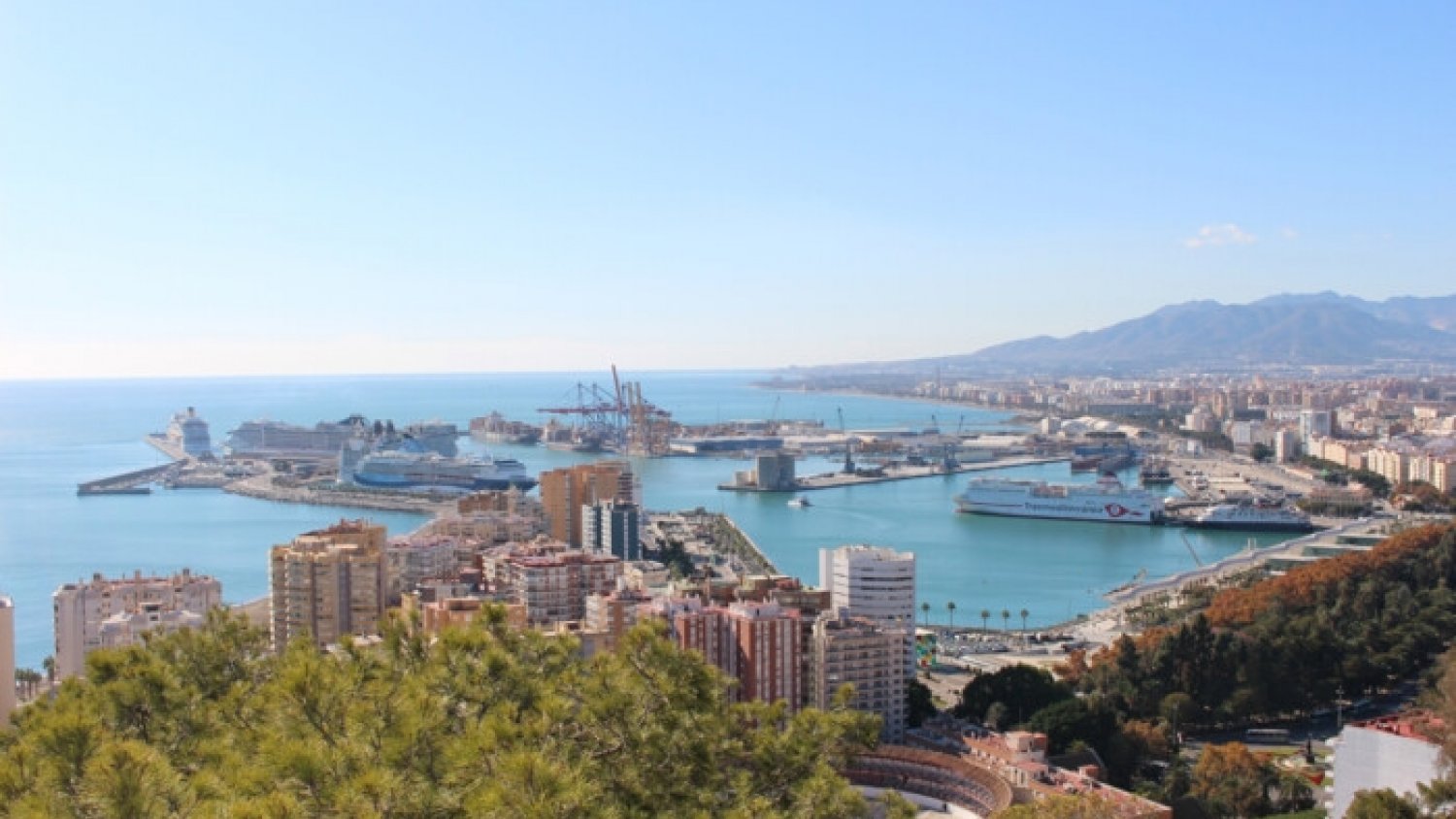 Málaga supera en agosto las pernoctaciones del mismo mes previo a la pandemia