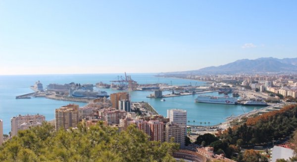 Málaga supera en agosto las pernoctaciones del mismo mes previo a la pandemia
