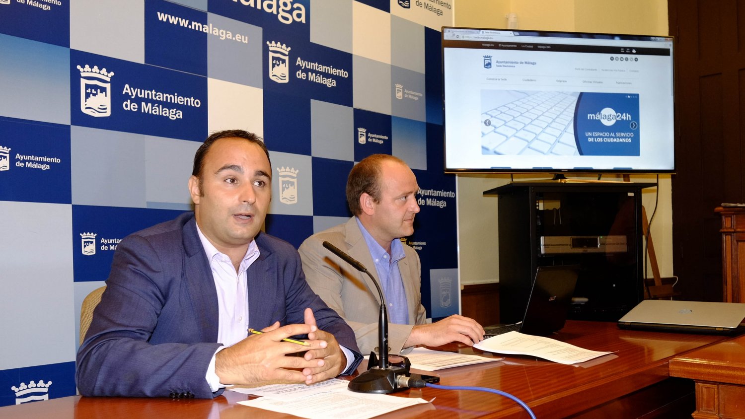 El nuevo portal web del Ayuntamiento de Málaga aúna los puntos de acceso para trámites online