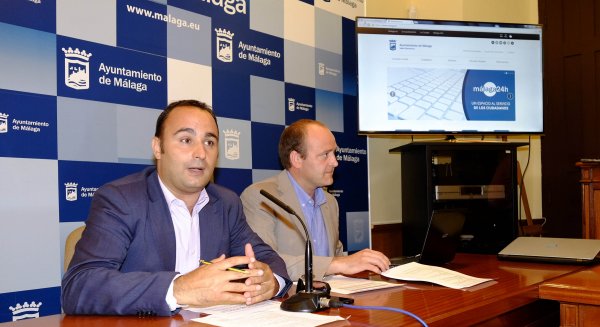 El nuevo portal web del Ayuntamiento de Málaga aúna los puntos de acceso para trámites online