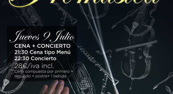El flamenco y la orquesta Promúsica visitan el Balneario