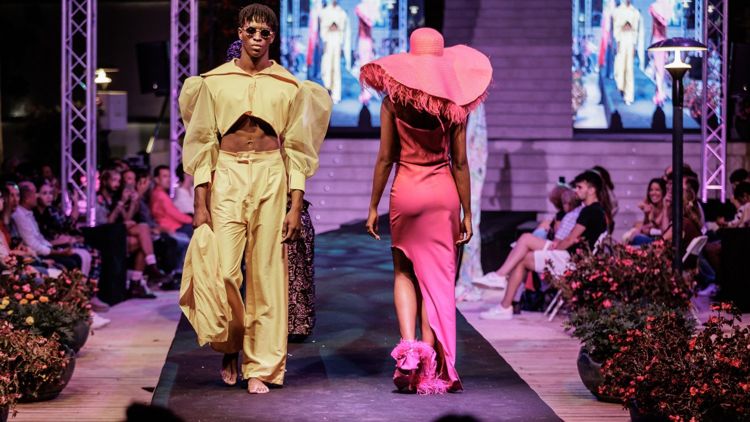 El jienense Alberto Batres, ganador del III Concurso de Jóvenes Diseñadores ‘Estepona de Moda’