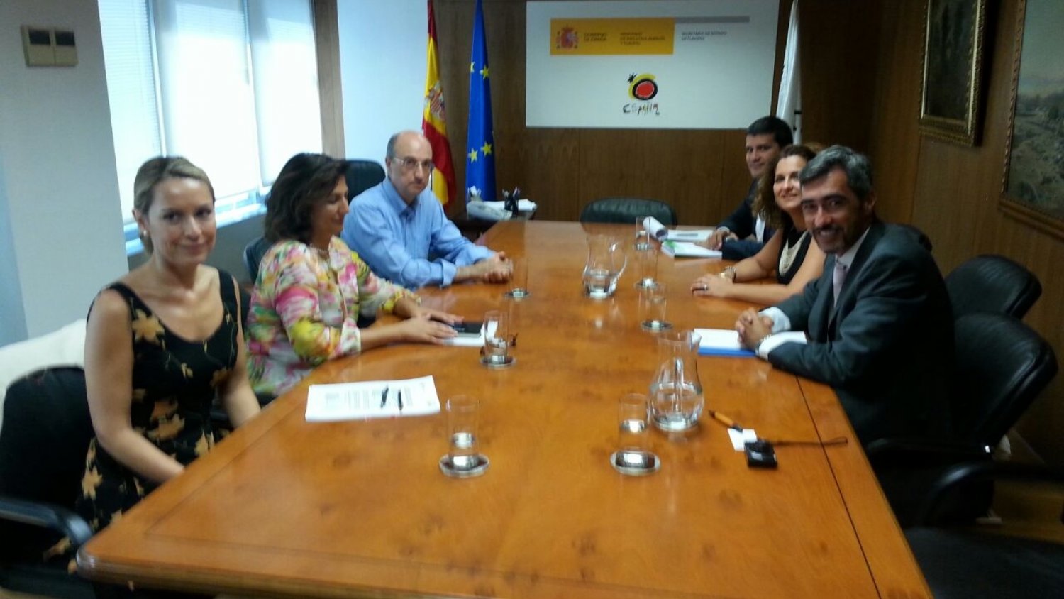 Navas abre una línea de colaboración con la Secretaría de Estado de Turismo 