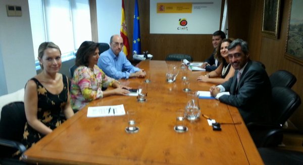 Navas abre una línea de colaboración con la Secretaría de Estado de Turismo 