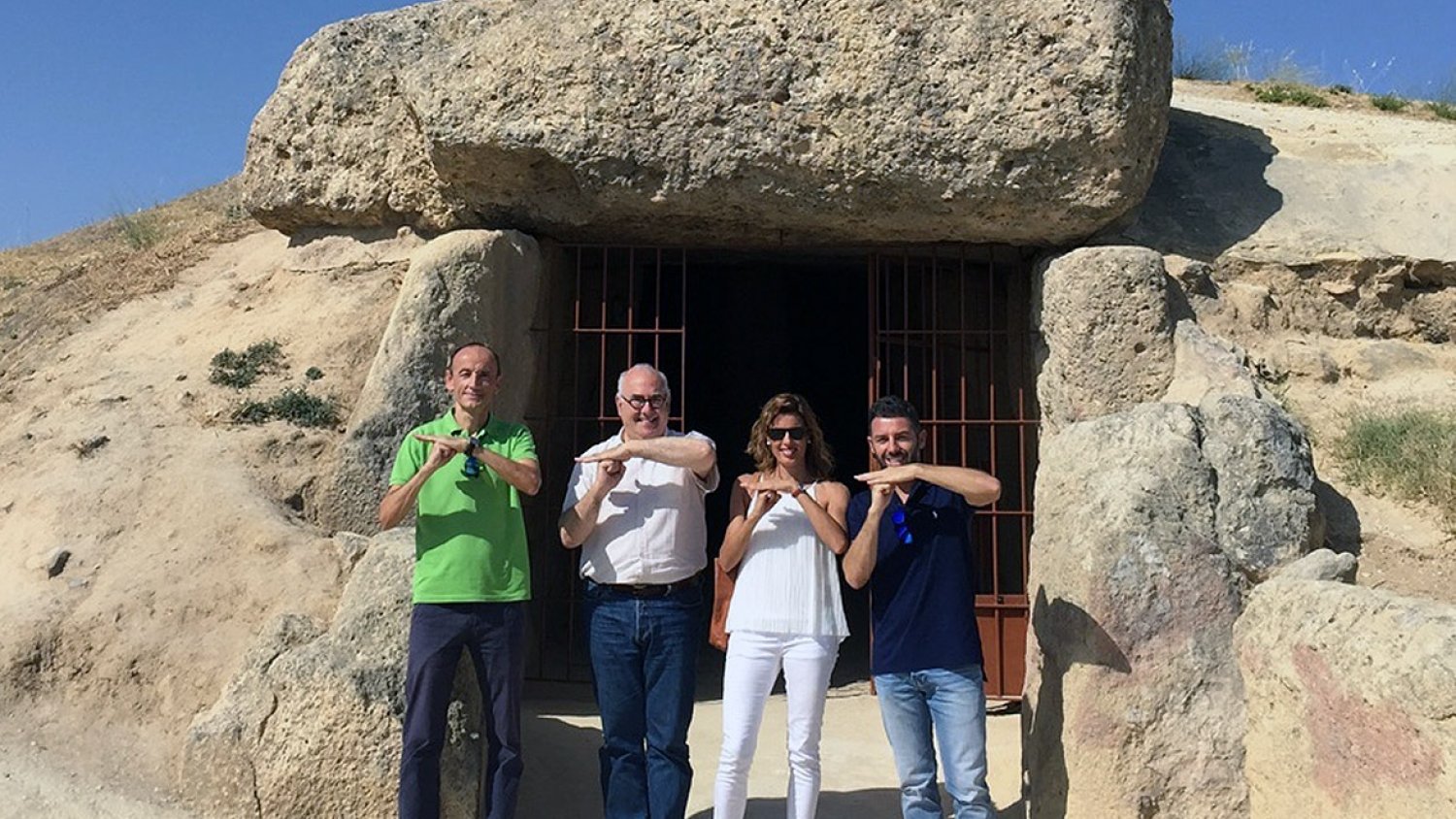 La media maratón 'Ciudad de Antequera' pasará por los Dólmenes como apoyo a la candidatura a Patrimonio de la Unesco