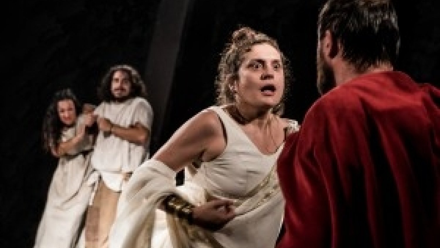 La comedia Miles Gloriosus llega al Teatro Romano