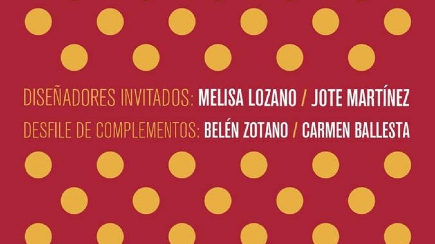 El Balneario acoge el desfile Mar de Flamenco a beneficio de la Casa Ronald McDonald