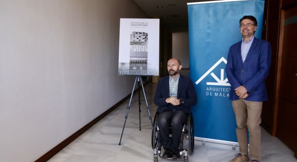 El Colegio de Arquitectos de Málaga pone en valor el patrimonio de la provincia en la Semana de la Arquitectura