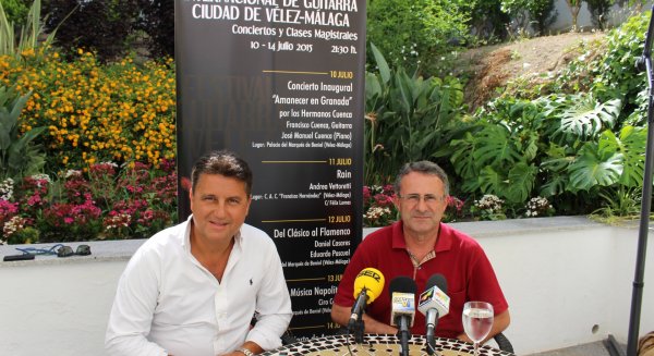 El Festival Internacional de Guitarra de Vélez se extiende por primera vez al Centro de Arte Contemporáneo