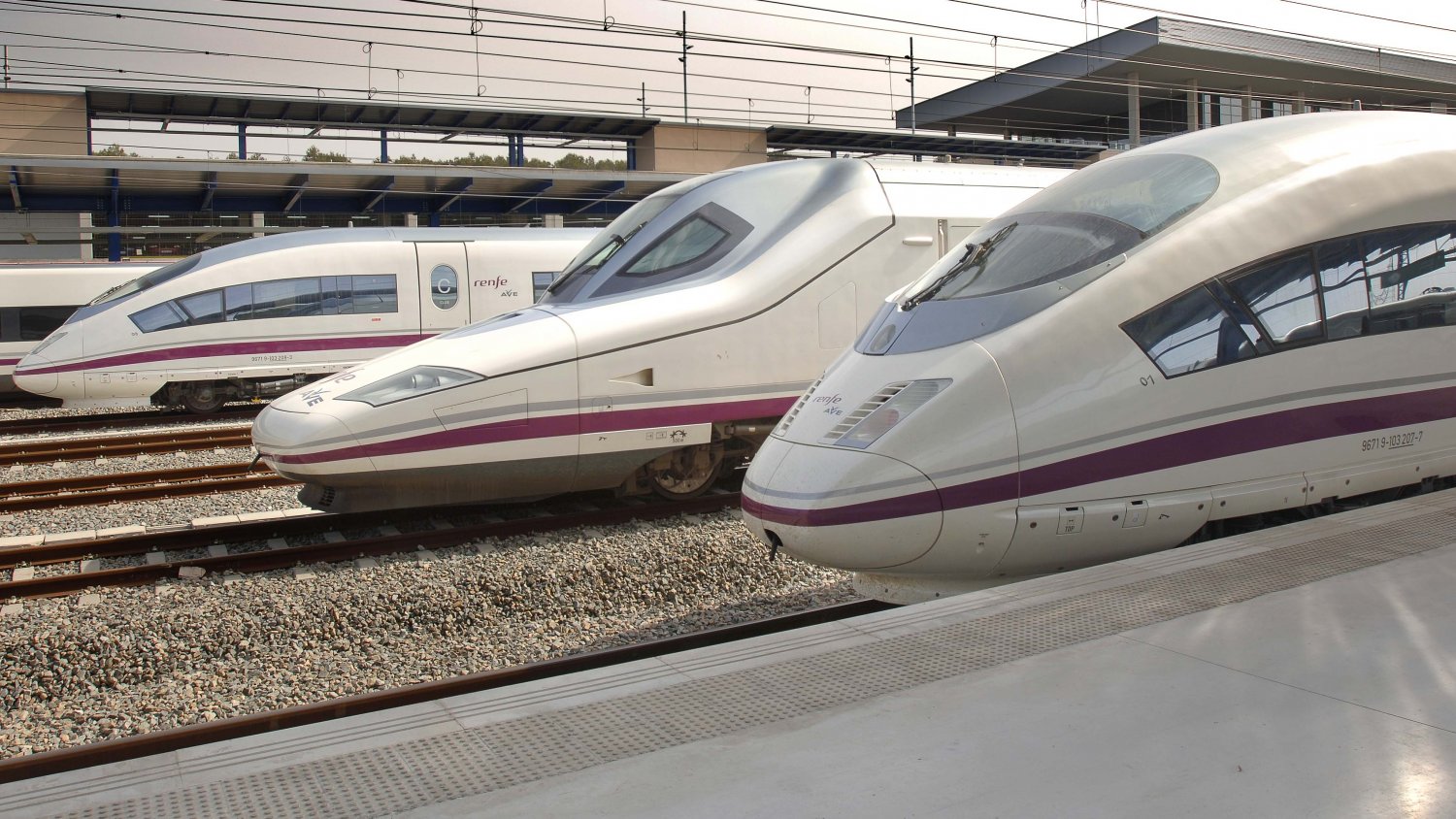 Gobierno somete a información pública el estudio del AVE entre Madrid-Sevilla y Córdoba-Málaga