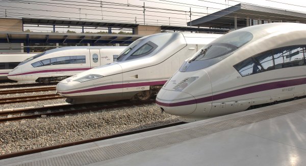 Gobierno somete a información pública el estudio del AVE entre Madrid-Sevilla y Córdoba-Málaga