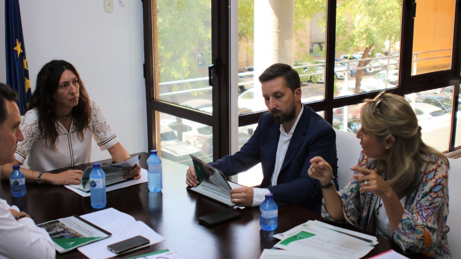 Loles López subraya el apoyo de la Junta a las personas con enfermedad mental de Andalucía