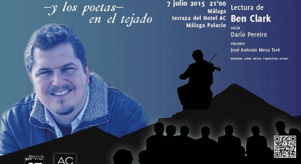 Ben Clarck y Darío Pereiro, protagonistas del ciclo 'El violinista –y los poetas—en el tejado'