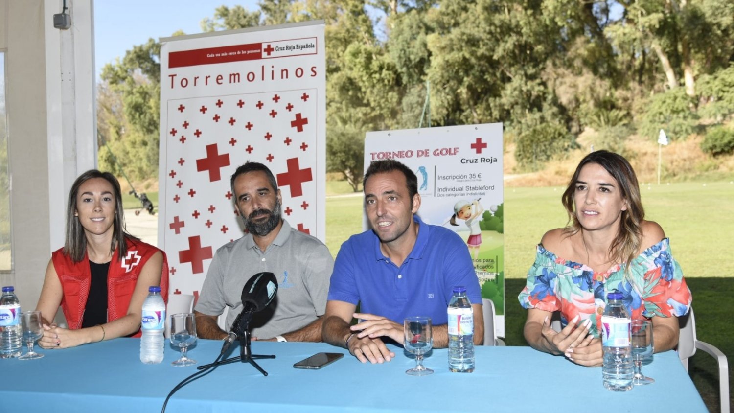 Cruz Roja Torremolinos impulsa este sábado un torneo de golf benéfico