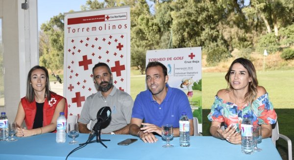 Cruz Roja Torremolinos impulsa este sábado un torneo de golf benéfico
