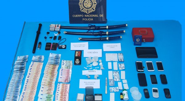 Desarticulan un servicio de venta de droga previo encargo y detienen a nueve personas