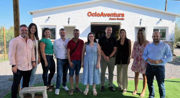 PSOE respalda la iniciativa del alcalde de Cuevas Bajas de construir un estadio de aguas bravas