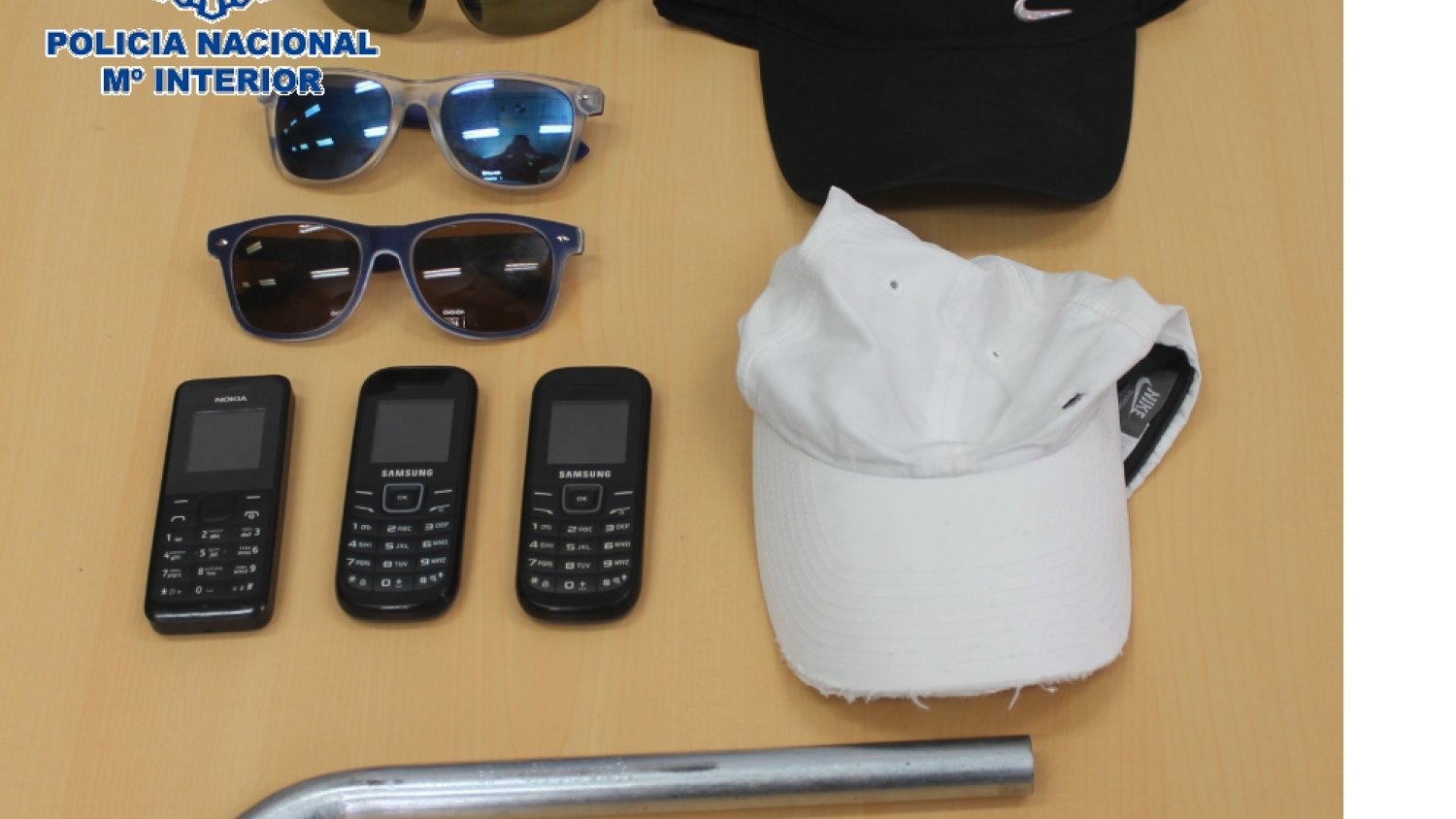 Desarticulada en Málaga una organización criminal que se dedicaba a robar a turistas