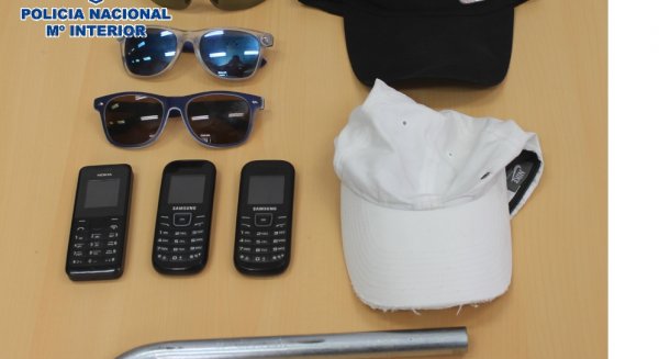 Desarticulada en Málaga una organización criminal que se dedicaba a robar a turistas