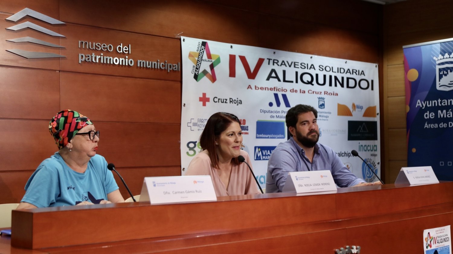 Málaga acoge este domingo la IV Travesía Solidaria Aliquindoi