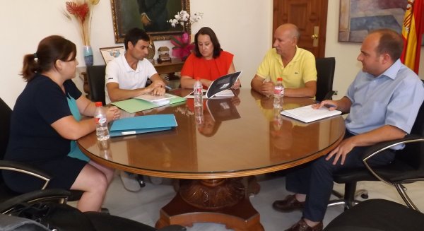 El Gobierno de Rincón y Axaragua plantean inversiones por 75.000 euros en el saneamiento integral
