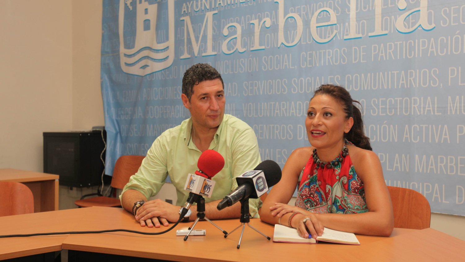 Un total de 15 jóvenes en riesgo de exclusión social participarán en el campus de verano del Marbella FC