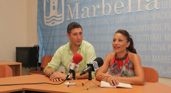 Un total de 15 jóvenes en riesgo de exclusión social participarán en el campus de verano del Marbella FC