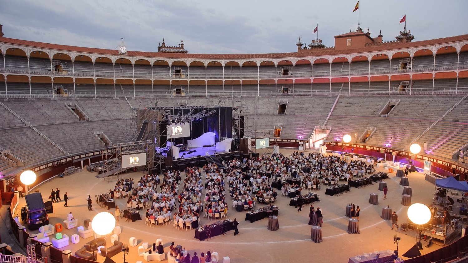 Andalucía, única comunidad presente en los X Premios EventoPlus, que reunieron a más de 750 profesionales de MICE