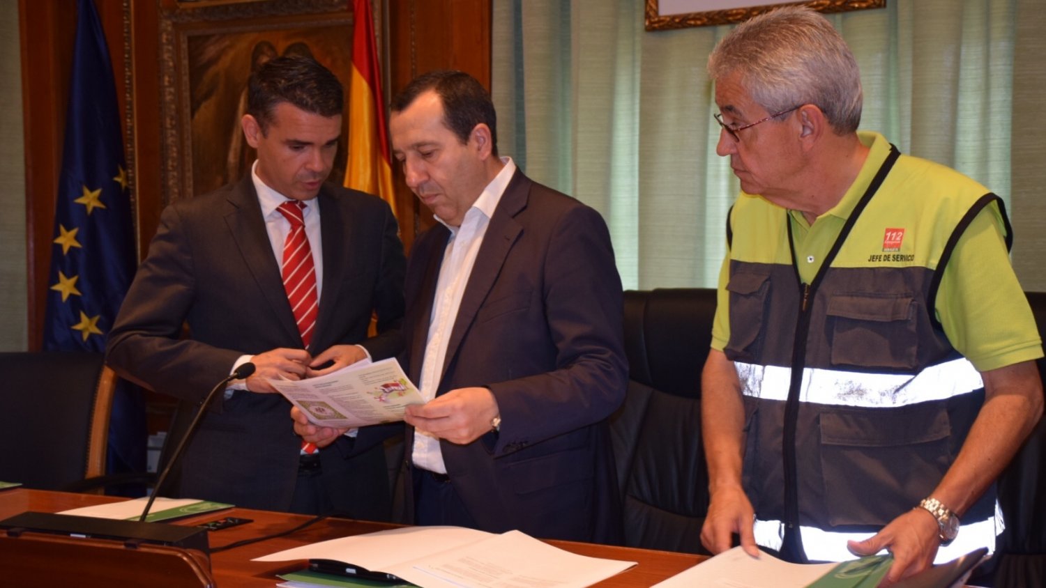 La Costa del Sol aumenta la coordinación y prevención ante el alto riesgo de incendios forestales