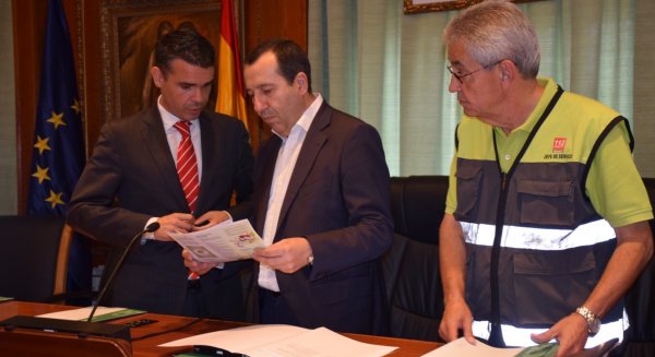 La Costa del Sol aumenta la coordinación y prevención ante el alto riesgo de incendios forestales