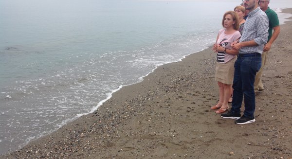El PSOE reclama un plan integral ante la falta de seguridad en la playa de Guadalmar