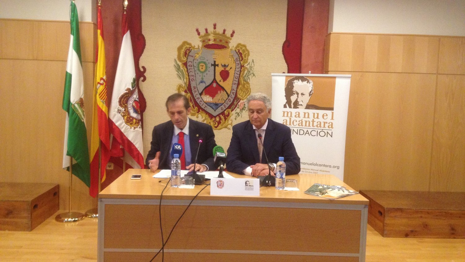 El Colegio de Abogados y la Fundación Manuel Alcántara presentan el I 'Premio Miramar'