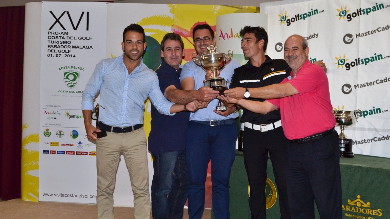 Más de 150 golfistas de la provincia participan en la XVII edición del Pro-Am Costa del Golf Turismo