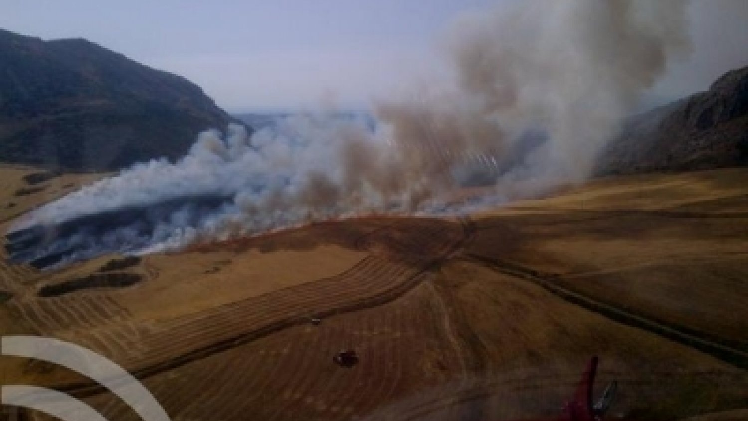 Controlado el incendio agrícola declarado en Antequera