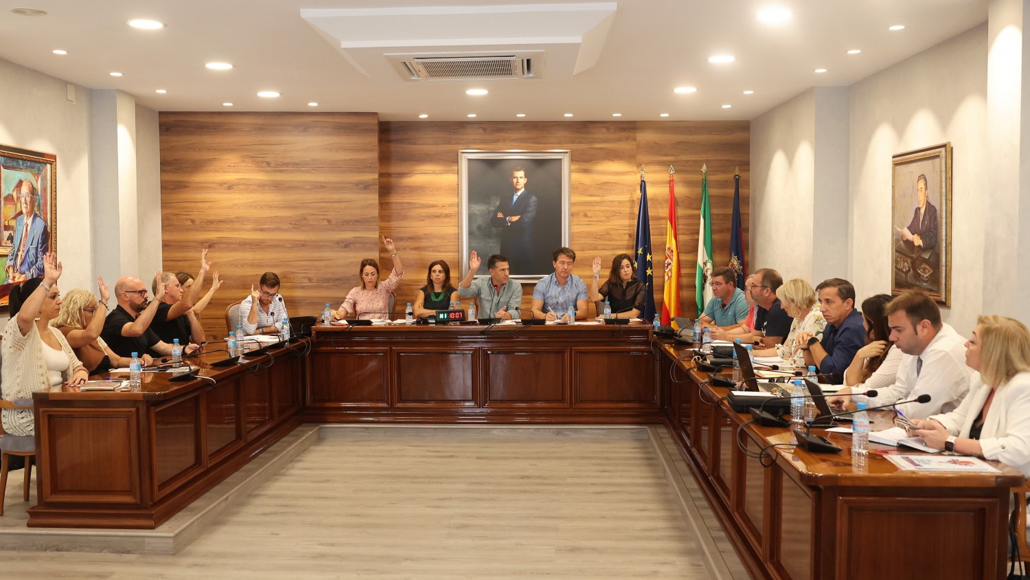 Torrox destina casi 300 mil euros para dar sombra en los patios de los centros escolares del municipio