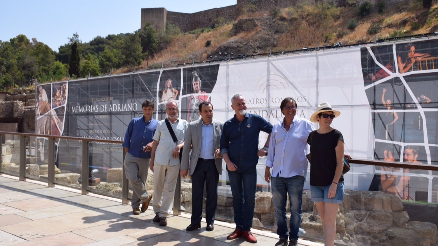 'Memorias de Adriano' abre la temporada de representaciones grecolatinas en el Teatro Romano