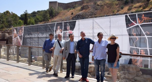 'Memorias de Adriano' abre la temporada de representaciones grecolatinas en el Teatro Romano