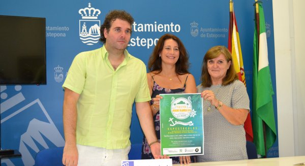 Estepona colabora en la III Noche Blanca y recaudará fondos para Aprona