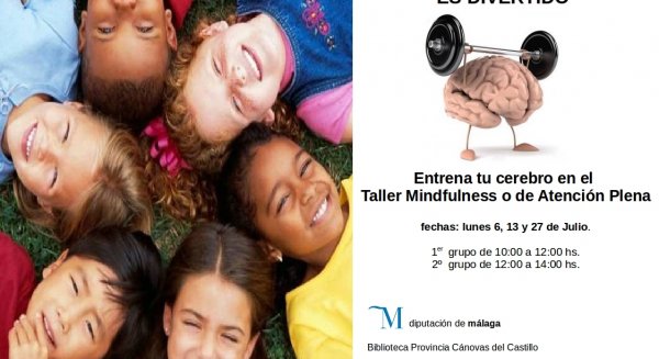 Medio centenar de niños entrenarán su cerebro en un taller de la Diputación para mejorar la concentración