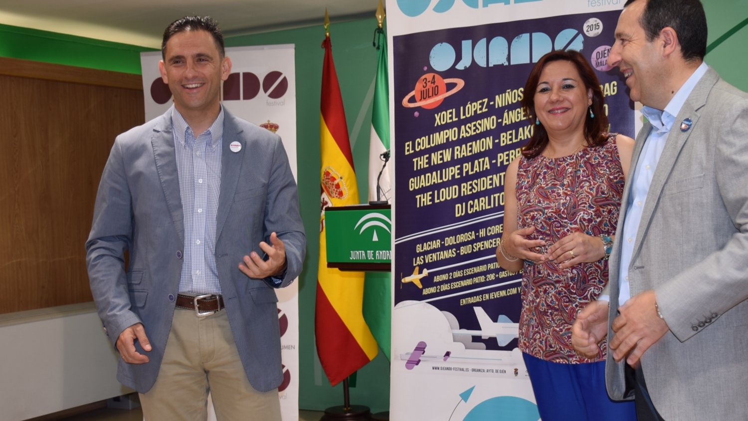 Una treintena de actuaciones protagonizan una nueva edición del Festival Ojeando