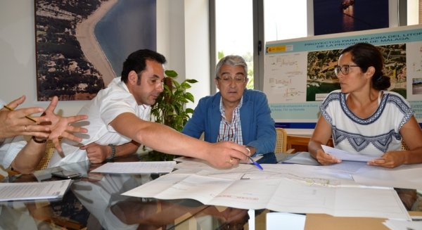 El Ayuntamiento de Marbella y la Demarcación de Costas aúnan criterios para la protección de las Dunas de Artola