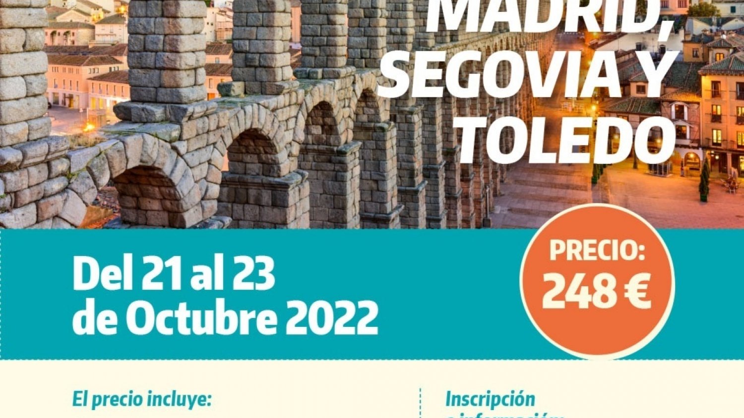 Un viaje a Madrid y una excursión al Caminito del Rey protagonizan las actividades de la ‘Quincena del Mayor’